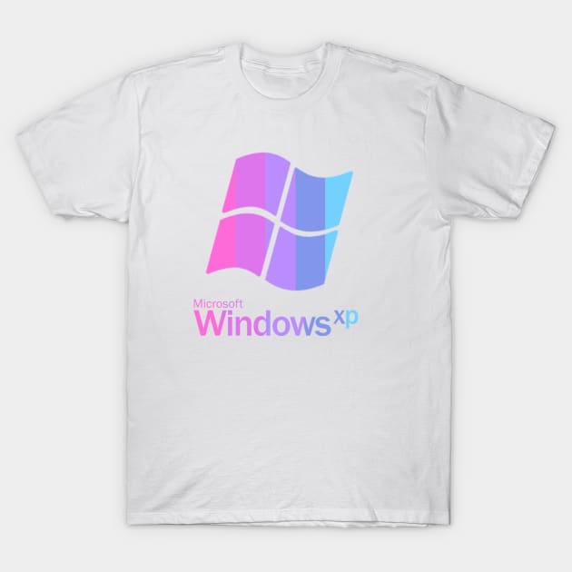 Windows T-Shirt by Qwerty